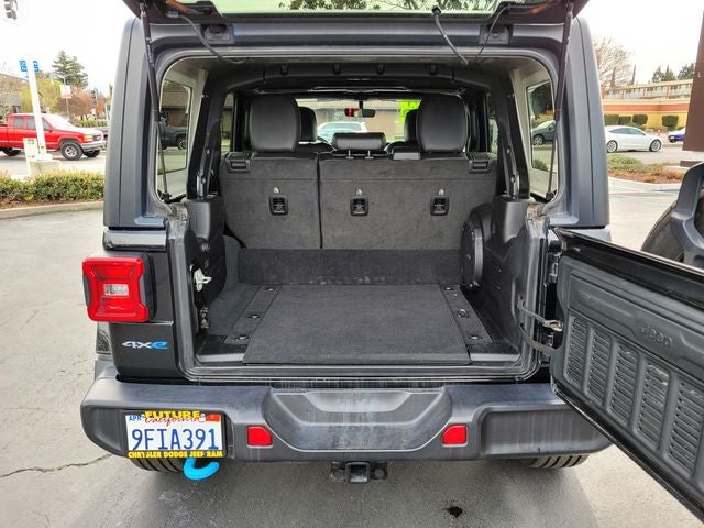 2023 Jeep Wrangler Sahara 4xe