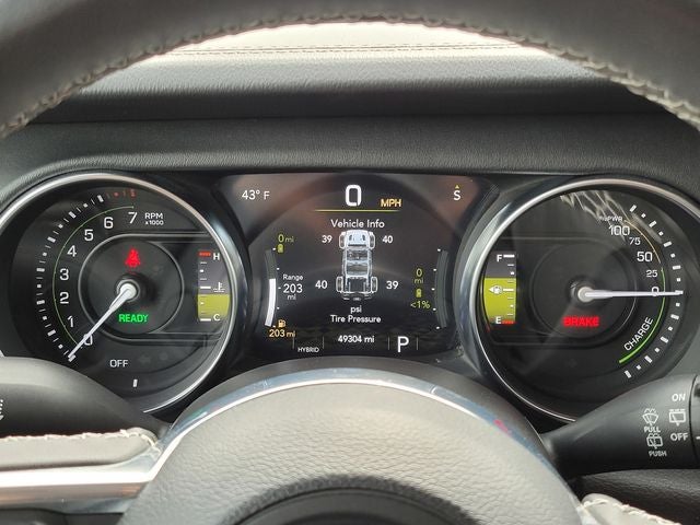 2023 Jeep Wrangler Sahara 4xe