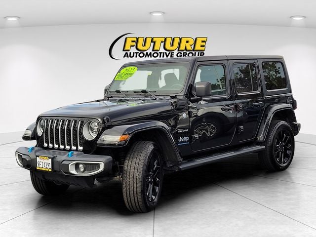 2023 Jeep Wrangler Sahara 4xe
