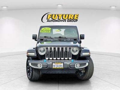 2023 Jeep Wrangler Sahara 4xe