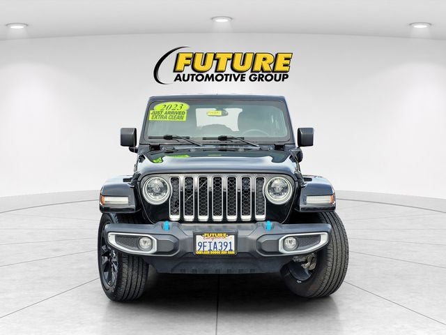 2023 Jeep Wrangler Sahara 4xe