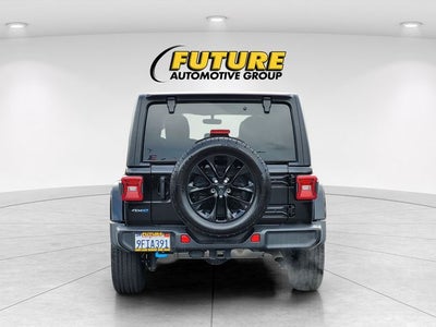 2023 Jeep Wrangler Sahara 4xe