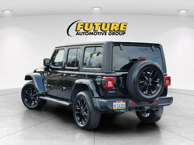 2023 Jeep Wrangler Sahara 4xe