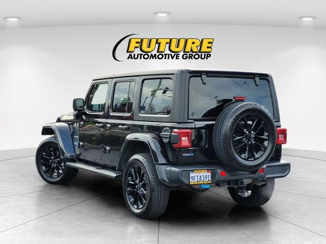 2023 Jeep Wrangler Sahara 4xe