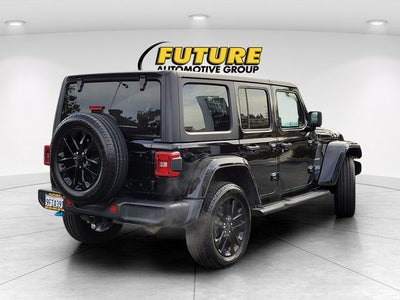 2023 Jeep Wrangler Sahara 4xe
