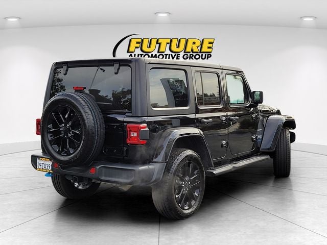 2023 Jeep Wrangler Sahara 4xe