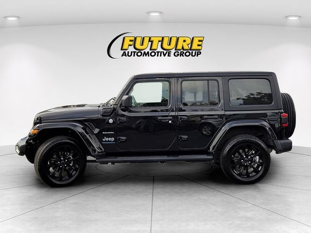 2023 Jeep Wrangler Sahara 4xe