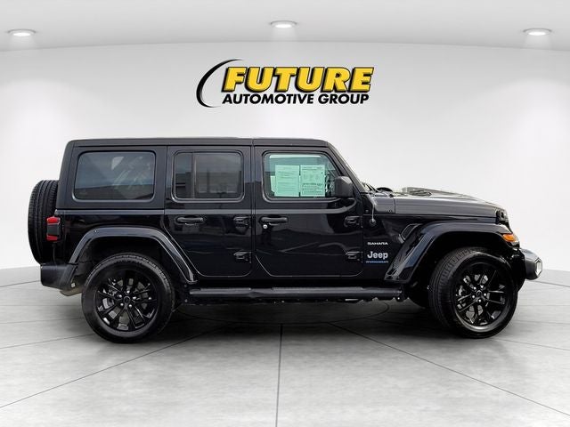 2023 Jeep Wrangler Sahara 4xe