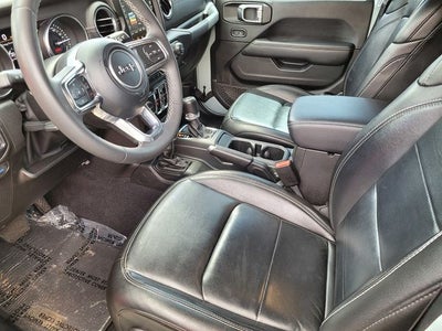 2023 Jeep Wrangler Sahara 4xe
