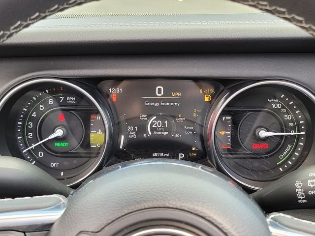 2023 Jeep Wrangler Sahara 4xe