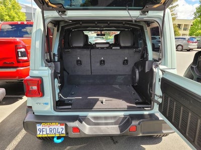 2023 Jeep Wrangler Sahara 4xe