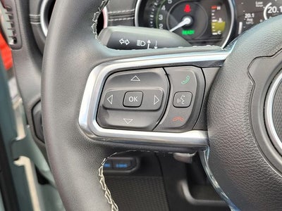 2023 Jeep Wrangler Sahara 4xe