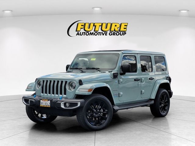 2023 Jeep Wrangler Sahara 4xe
