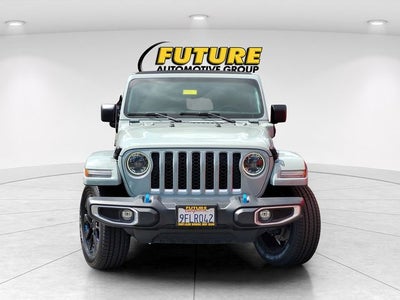 2023 Jeep Wrangler Sahara 4xe