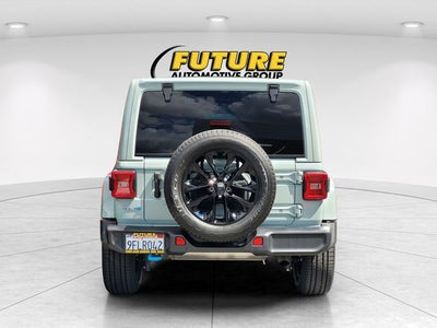 2023 Jeep Wrangler Sahara 4xe