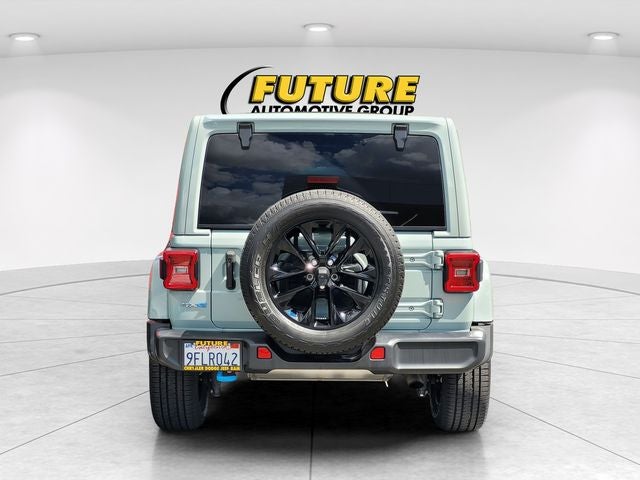 2023 Jeep Wrangler Sahara 4xe