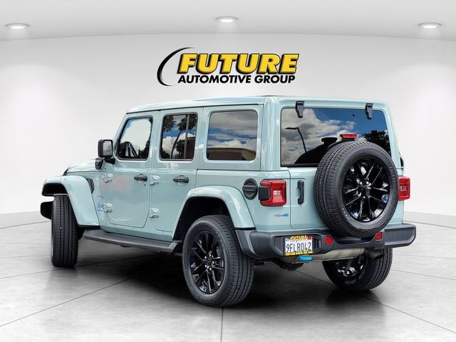 2023 Jeep Wrangler Sahara 4xe