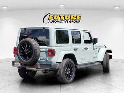 2023 Jeep Wrangler Sahara 4xe