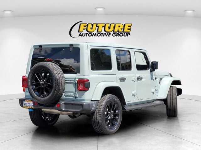 2023 Jeep Wrangler Sahara 4xe