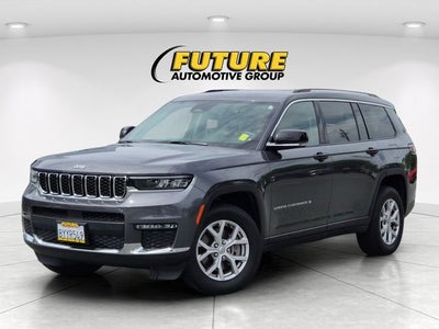 2021 Jeep Grand Cherokee L Limited