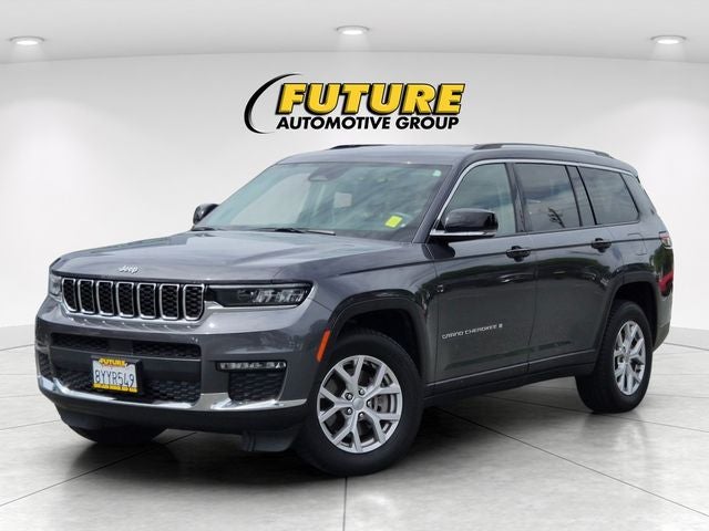 2021 Jeep Grand Cherokee L Limited