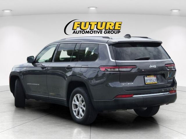 2021 Jeep Grand Cherokee L Limited