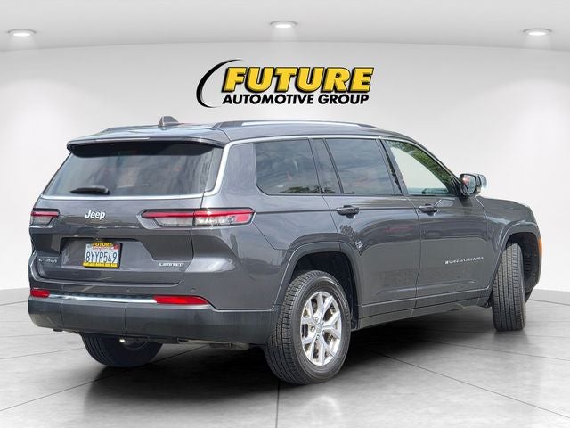 2021 Jeep Grand Cherokee L Limited