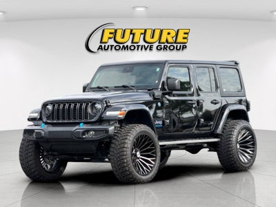 2024 Jeep Wrangler Sport S 4xe