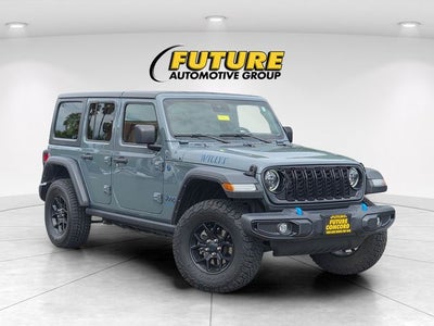 2024 Jeep Wrangler Willys 4xe