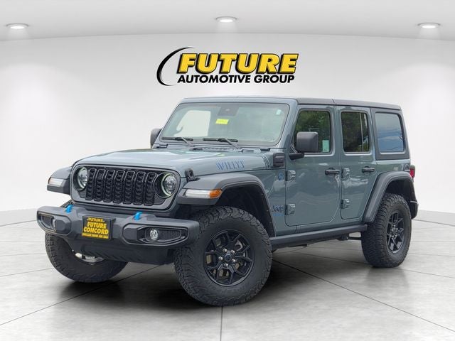 2024 Jeep Wrangler Willys 4xe