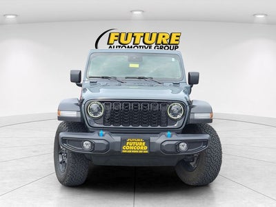 2024 Jeep Wrangler Willys 4xe
