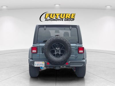 2024 Jeep Wrangler Willys 4xe