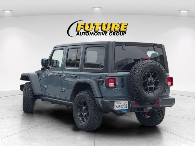 2024 Jeep Wrangler Willys 4xe