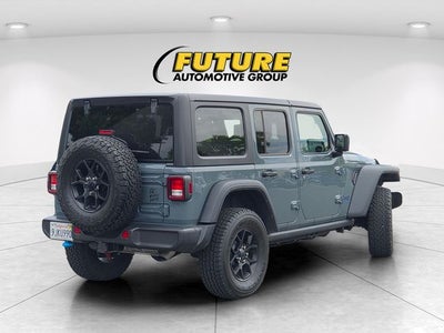 2024 Jeep Wrangler Willys 4xe