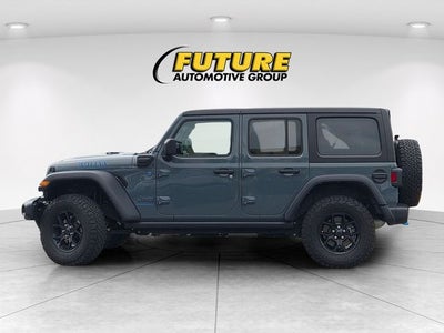 2024 Jeep Wrangler Willys 4xe
