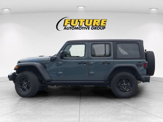 2024 Jeep Wrangler Willys 4xe