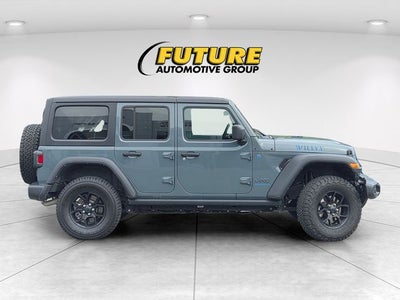 2024 Jeep Wrangler Willys 4xe