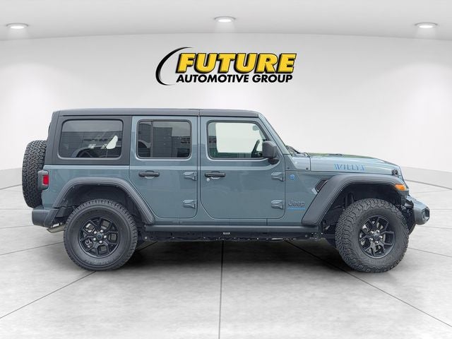 2024 Jeep Wrangler Willys 4xe