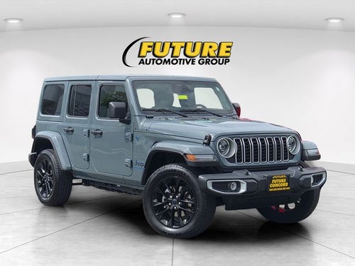 2025 Jeep Wrangler Sahara 4xe