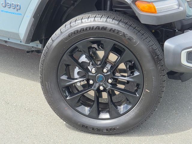 2025 Jeep Wrangler Sahara 4xe