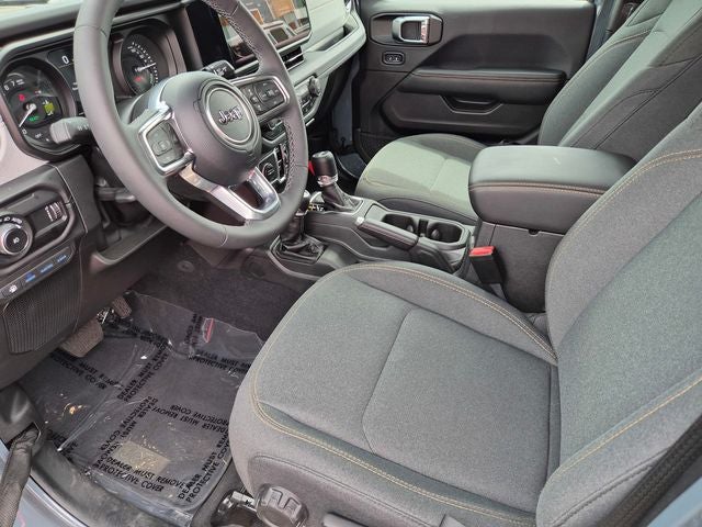 2025 Jeep Wrangler Sahara 4xe