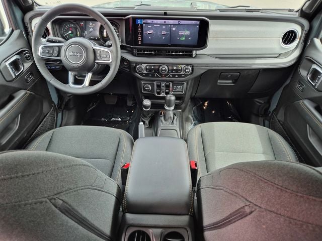 2025 Jeep Wrangler Sahara 4xe
