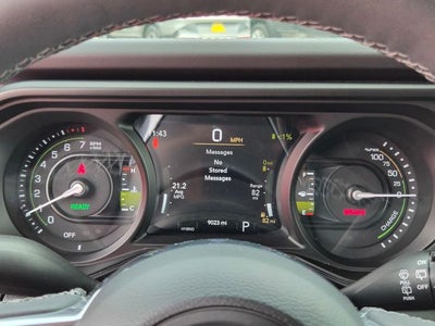2025 Jeep Wrangler Sahara 4xe