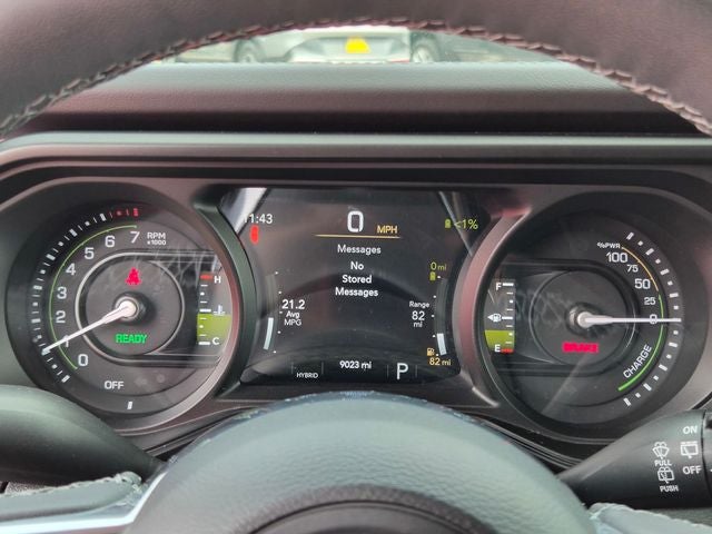 2025 Jeep Wrangler Sahara 4xe