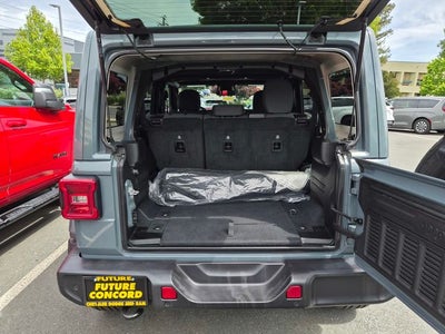 2025 Jeep Wrangler Sahara 4xe