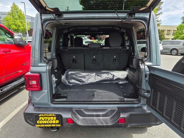 2025 Jeep Wrangler Sahara 4xe