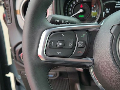 2025 Jeep Wrangler Sahara 4xe