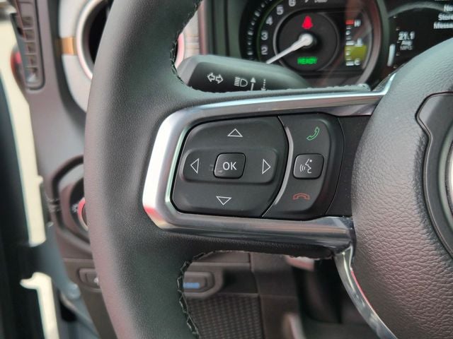 2025 Jeep Wrangler Sahara 4xe