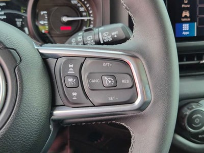 2025 Jeep Wrangler Sahara 4xe