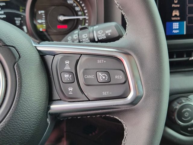 2025 Jeep Wrangler Sahara 4xe